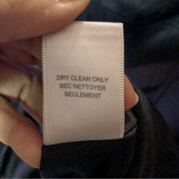 Philip Lim Cocktail Sheath Dress Asymmetrical V- Neckline Black Size 4 - Picture 6 of 7